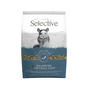 Science Selective Chinchilla Food 1.5kg