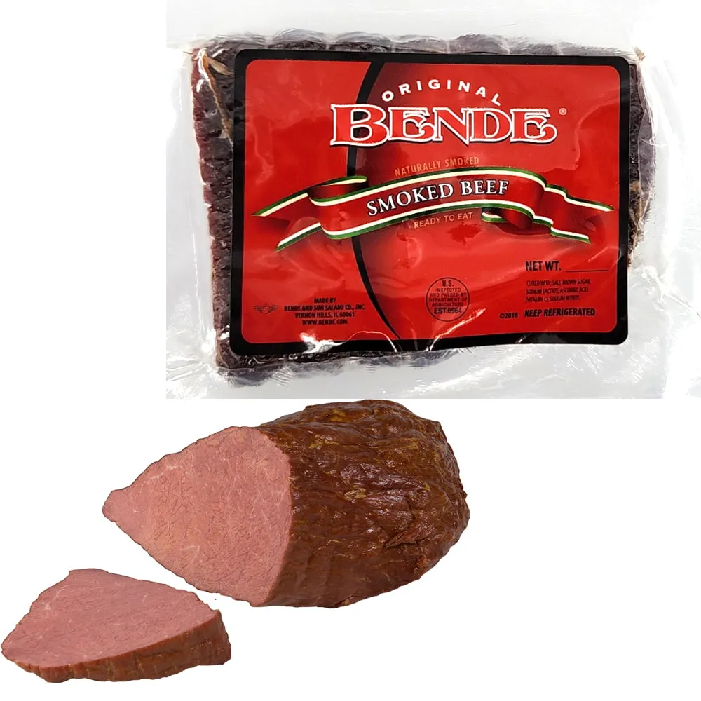 Smoked Beef, Bende, 360g/ 12.7oz