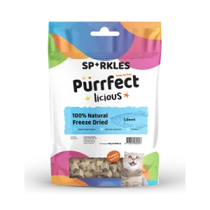 Sparkles Cat Purrfectlicious Freeze-Dried Salmon 25g