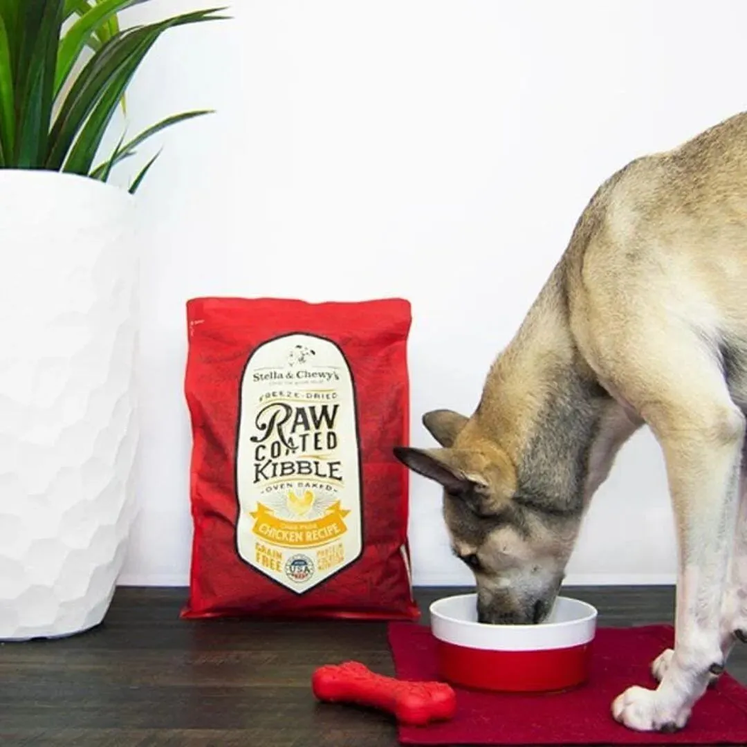 Stella & Chewy's Cage-Free Chicken Raw Coated Grain-Free Kibble Dry Dog Food