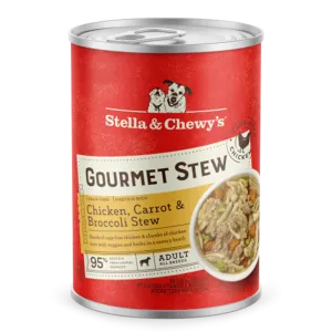 Stella & Chewy's Dog Gourmet Stew Chicken, Carrot & Broccoli Stew 12.5oz