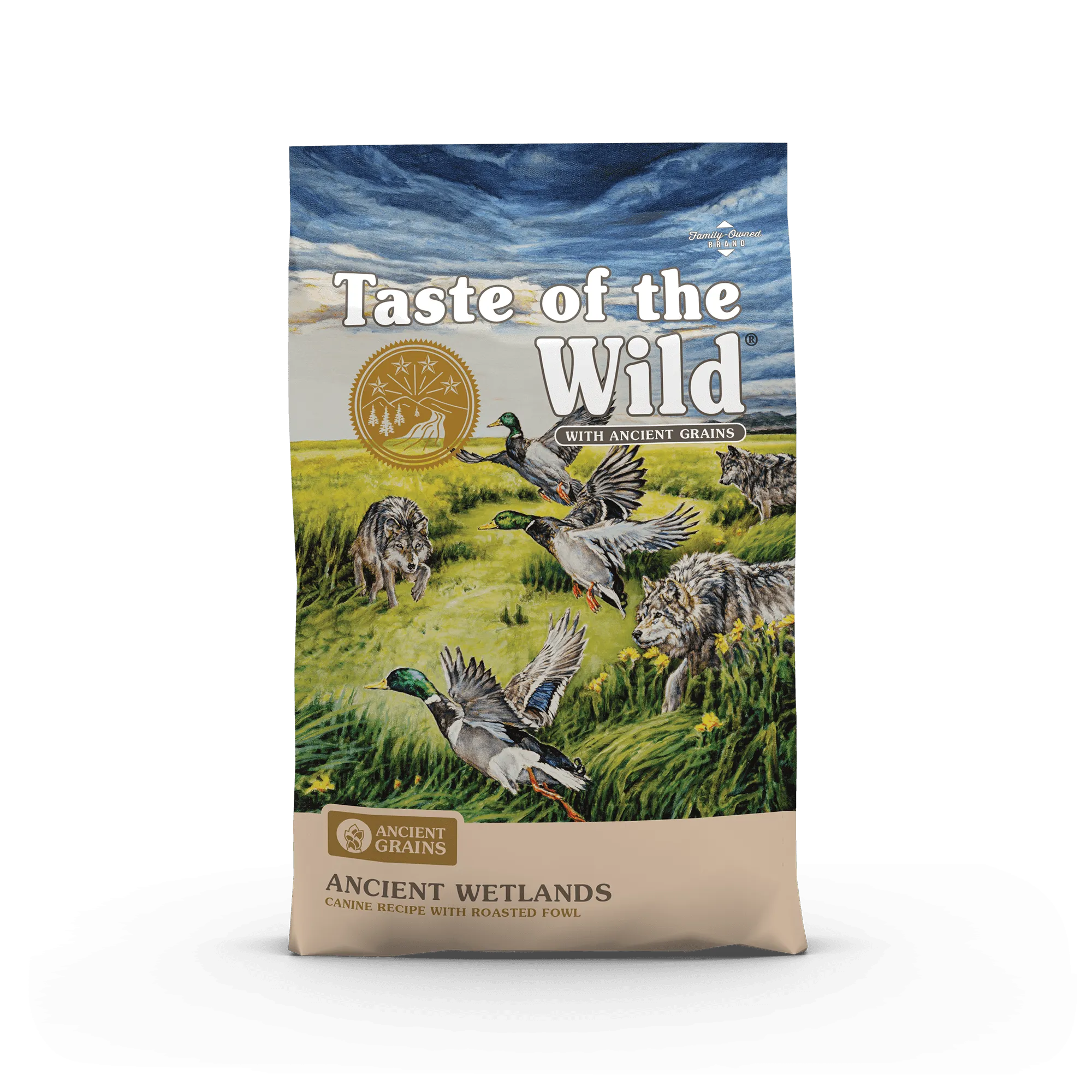 Taste Of The Wild Ancient Wetlands Dog Food