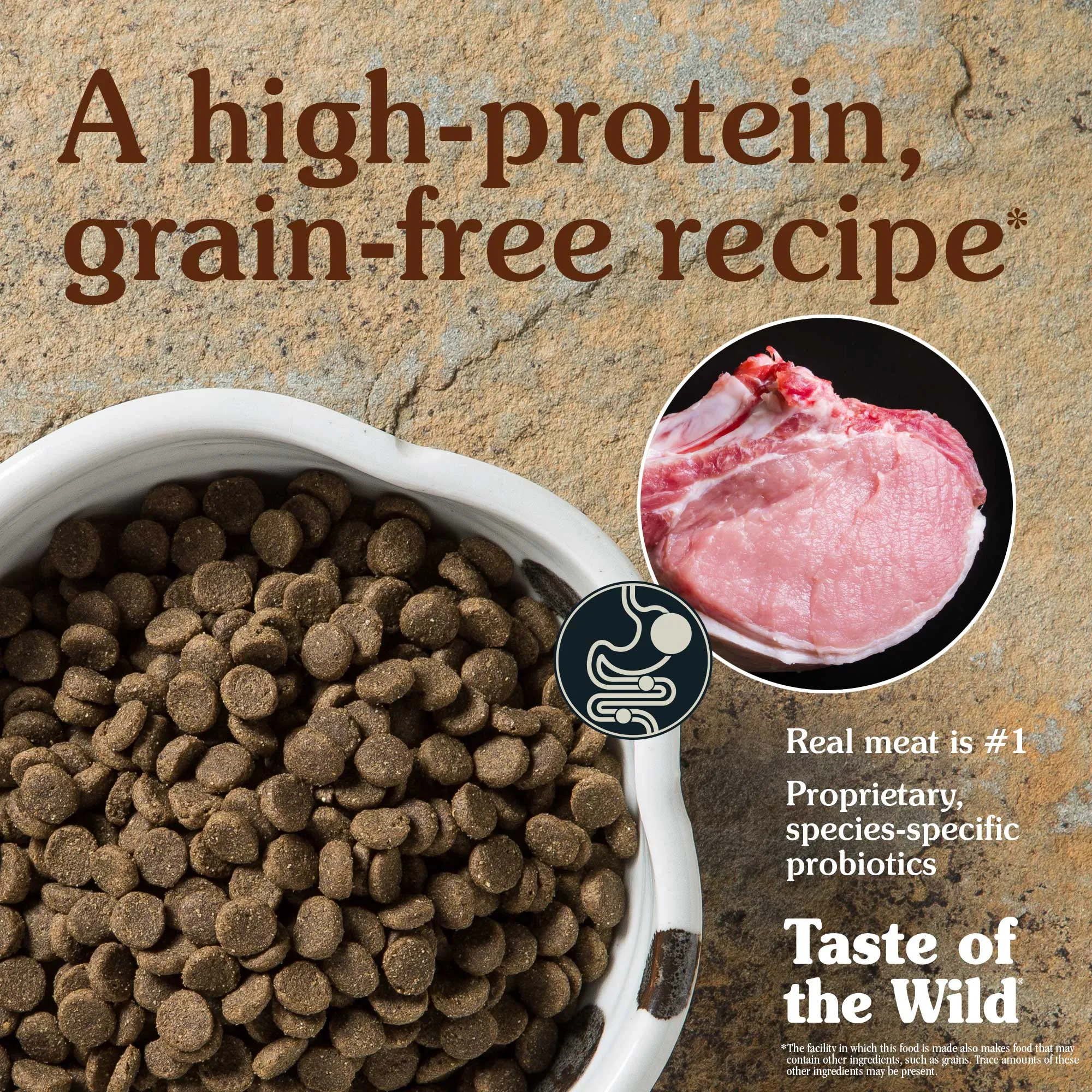 Taste Of The Wild Southwest Canyon Grain-Free Dog Food