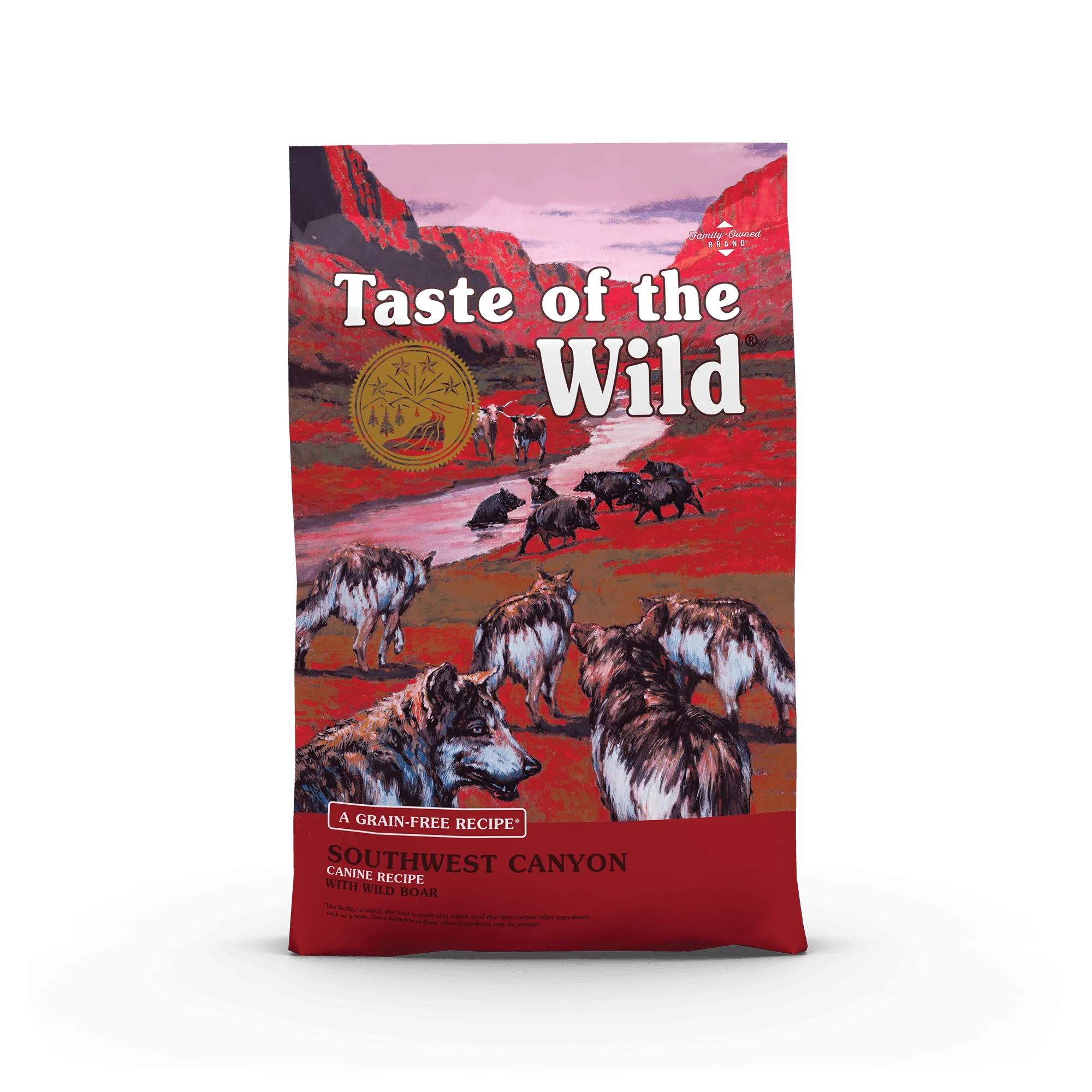 Taste Of The Wild Southwest Canyon Grain-Free Dog Food