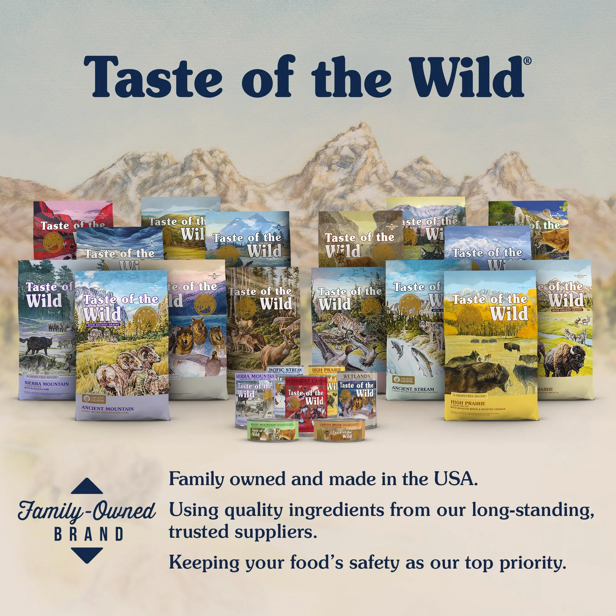 Taste Of The Wild Southwest Canyon Grain-Free Dog Food