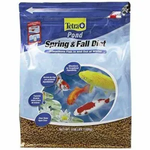 TetraPond Spring & Fall Diet Fish Food