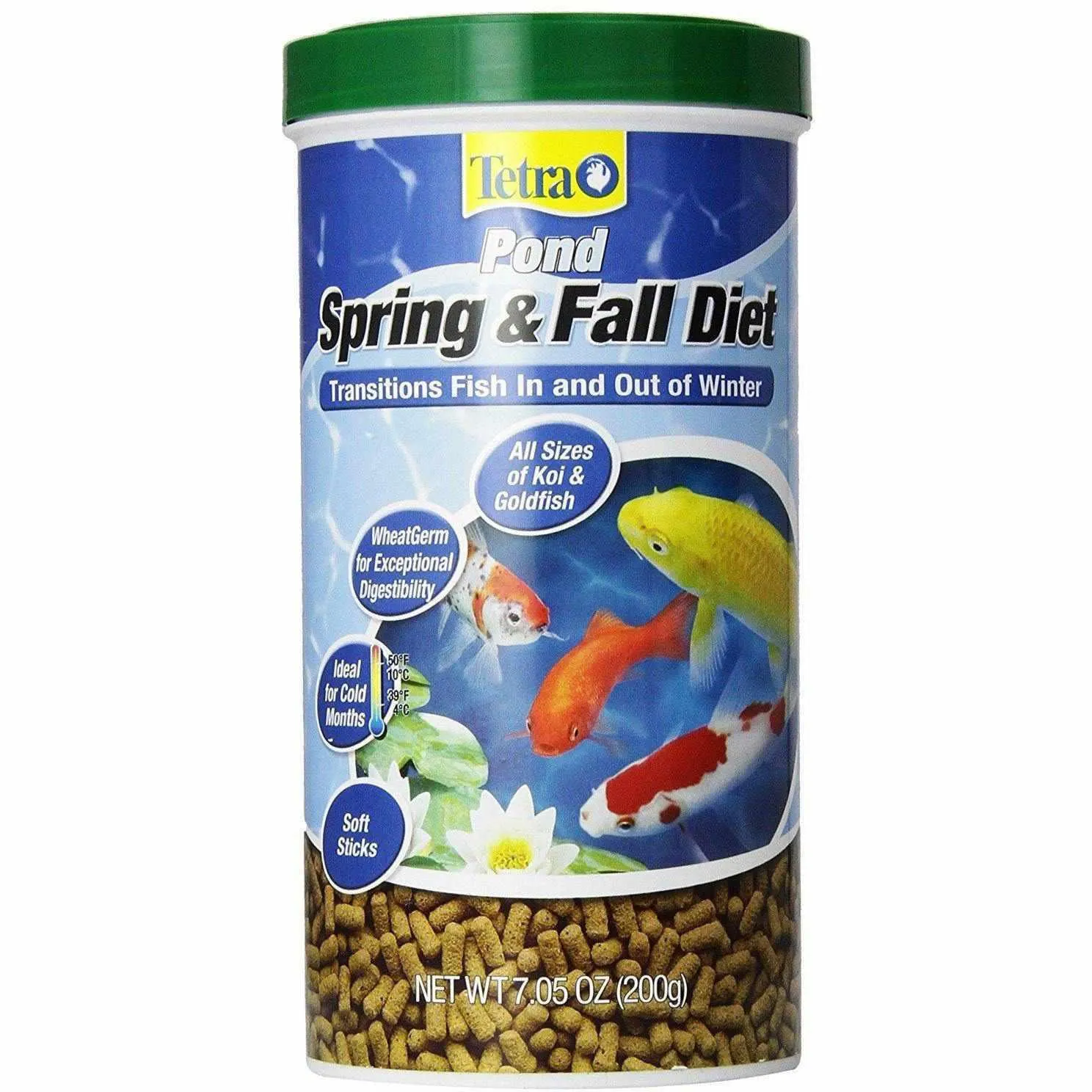 TetraPond Spring & Fall Diet Fish Food