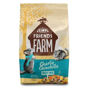 Tiny Friends Farm Charlie Chinchilla Tasty Mix 2.5kg