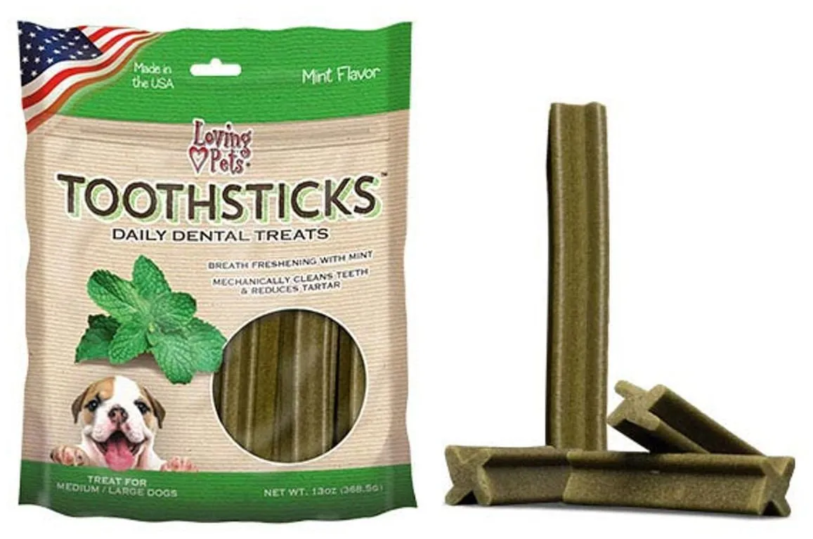 Toothsticks Dental Sticks, 13 oz