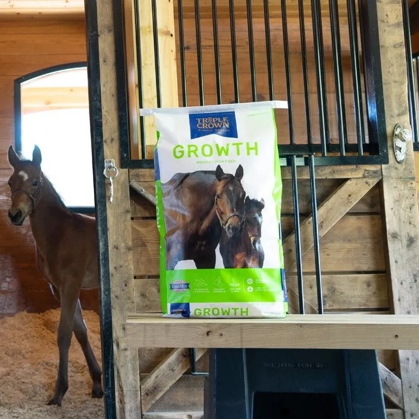 Triple Crown Growth Horse Feed