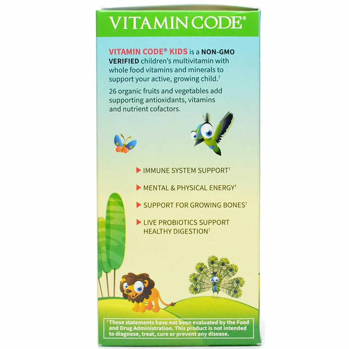 Vitamin Code Kids Chewable Multi 60 tabs by Garden Of Life