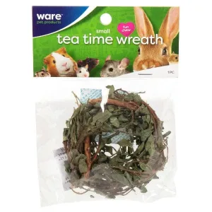 Ware Tea Time Wreath for Small Pets