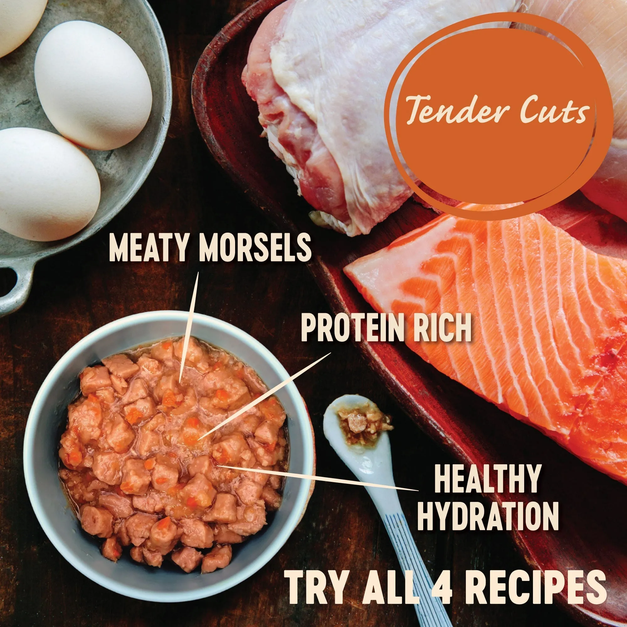 Wellness CORE Tender Cuts with Chicken and Chicken Liver in Gravy Wet Cat Food 85g^^^