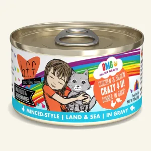 Weruva BFF Oh My Gravy! Cat Food (Wet) - Chicken & Salmon Crazy 4 U