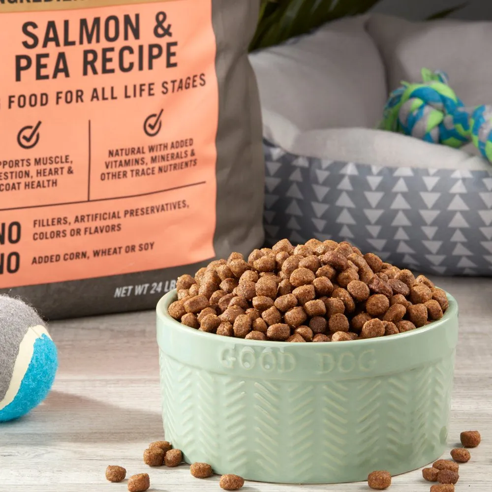 Wild & Free Salmon & Pea Recipe Dry Dog Food, Grain-Free, 24 Lbs