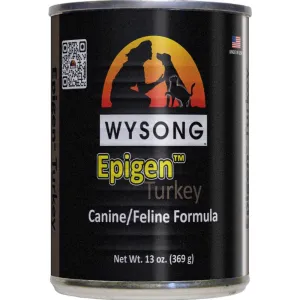 Wysong Epigen Turkey Grain Free Canned Cat & Dog Food 369g