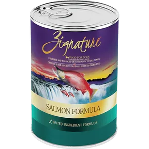 Zignature Salmon Limited Ingredient Formula Canned Dog Food 13oz