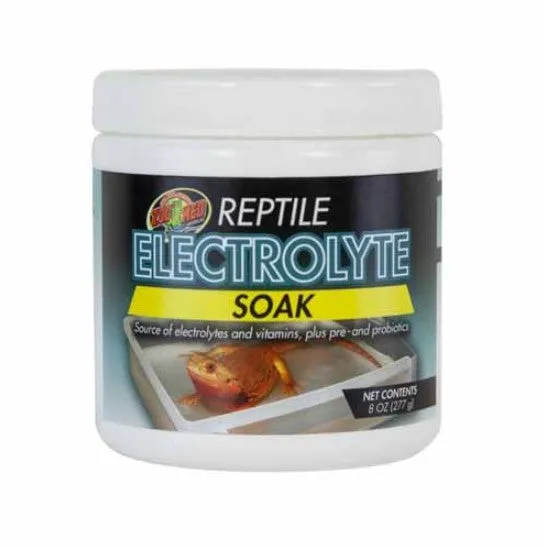 Zoo Med Reptile Electrolyte Soak 8oz